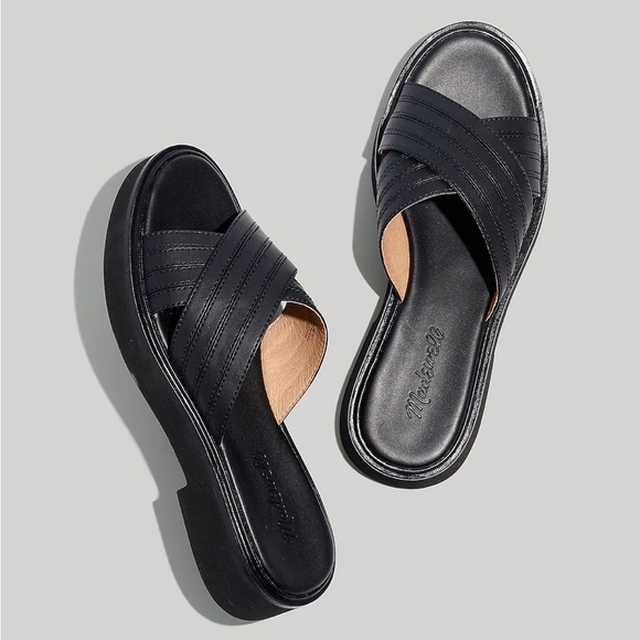 Madewell Shoes - MADEWELL The Alina Platform Sandal NIB